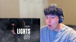 AMERICAN REACTS TO  Chinx OS  Lights Off [upl. by Inesita]