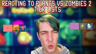 Plants VS Zombies 2 Tier Lists That HURT My Soul… [upl. by Oinolopa]