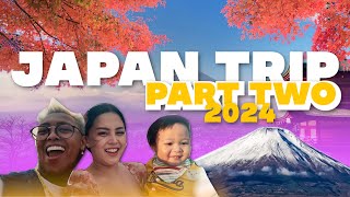 JAPAN VLOG PART 2 🇯🇵  FAMILY VLOG ❤️ [upl. by Htebirol560]