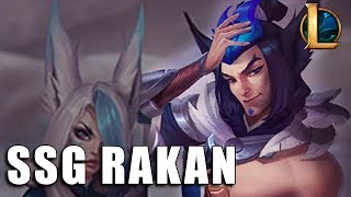 SSG Rakan  League of Legends Completo [upl. by Emanuel]