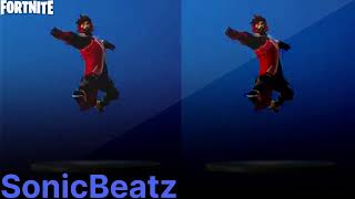 Fortnite  Balletic Emote HipHopTrap RemiX「SonicBeatz」 [upl. by Reyaht]