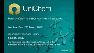 Introduction to UniChEM [upl. by Bambie780]