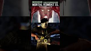 MORTAL KOMBAT X  LEATHERFACE Character Tower Ending MKX XL PC Arcade One gaming mortalkombatx [upl. by Quent]