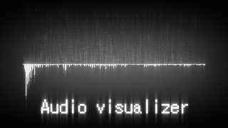 오디오 비쥬얼라이저Audio visualizer  オーディオ‐ビジュアライザー  0304 [upl. by Gnagflow]