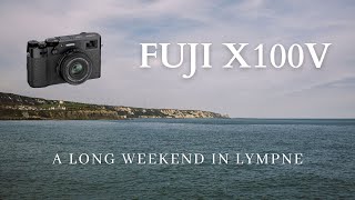 Fujifilm X100V  A Long Weekend In Lympne [upl. by Valerian]