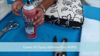 Upholstery Basics Dacron and Cotton Batting [upl. by Notlrak]