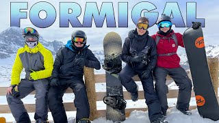 FORMIGAL  MARCHICA  SNOWBOARD  GO PRO HERO10 4K 2022 [upl. by Ettezzus]