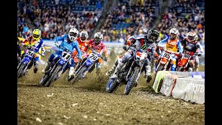 AMA Supercross 2022  StLouise  250450 Main Event [upl. by Guidotti]