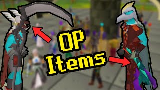 The Top 10 Most OVERPOWERED Items In All Of Old School Runescape [upl. by Brogle55]