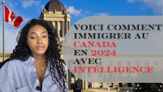 ON CHANGE DE STRATÉGIE EN 2024 IMMIGRATION CANADA [upl. by Ennayk]