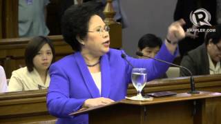 Miriam Enrile a liar womanizer king of corrupt politics [upl. by Asilanom900]