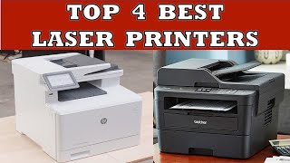 Best 4 Laser Printers in India 2024 [upl. by Jessey312]