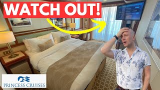 Our BALCONY CABIN C302 TOUR and REVIEW on ISLAND Princess [upl. by Llekcor]