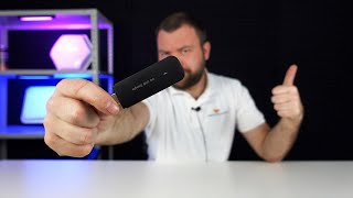 Модем USB Huawei Brovi E3372325 для хорошего приёма 4G [upl. by Nnylyam]