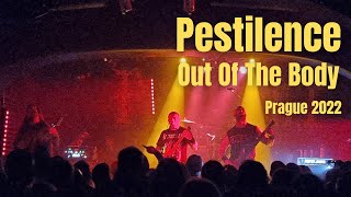 Pestilence  Out Of The Body  Live in Prague 2022 [upl. by Lateehs]