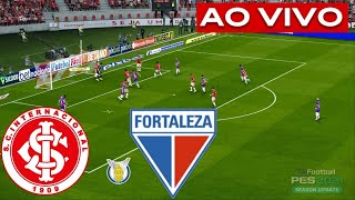 INTERNACIONAL x FORTALEZA AO VIVO COM IMAGENS ASSISTA AGORA AO VIVO NO PS5 [upl. by Eilitan185]