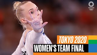 Womens Team Final  Tokyo Replays [upl. by Chicoine]