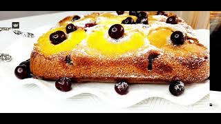 Pineapple cake soft and juicy pineapple cake [upl. by Eidda]