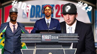 Redrafting The 2018 NBA Draft [upl. by Nosreffej]