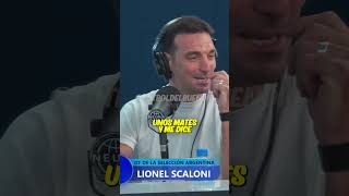 Scaloni y una divertida anecdota con Samuel en el avion [upl. by Ellsworth]