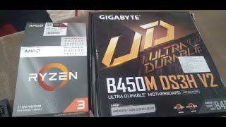 Full Setup Gaming PC Build Only  Ryzen 3 3200G  Ryzen 3 3200G PC Build [upl. by Desmond]