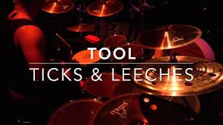 TOOL  Ticks amp Leeches Live Drum Cover [upl. by Avonasac]