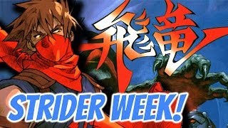 Strider Week  Strider Arcade [upl. by China]