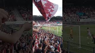 FC Sion 30 vs FC Schaffhausen Goal by Schmied ⚽ fcsion schaffhausen football switerland shorts [upl. by Irena813]