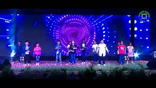 Bullet Bandi song ll Annual Day Tapasvi group of schools Chintalkunta [upl. by Inram]