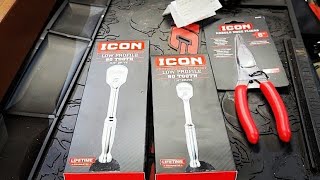 HARBOR FREIGHT NEW ICON TOOLS ARE EXPOSED WHOOPS I MADE IT IN AND OUT ALIVE [upl. by Amehr639]