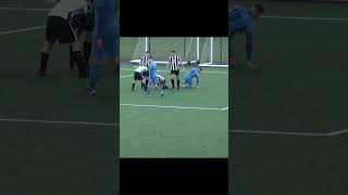 Grassroots Football  Referee Awards a Penalty  Right Decision shorts [upl. by Purdum4]