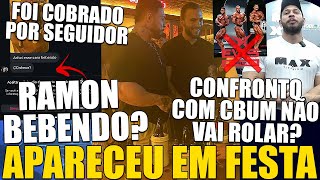 RAMON É COBRADO POR APARECER EM FESTA A 2 SEMANAS DO PRAGUE PRO MESMO NÃO TENDO CONFIRMADO NADA [upl. by Sivet900]