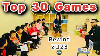 387  Top 30 ESL Games for Kids  Rewind [upl. by Heid768]