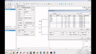 PCB Design Using Diptrace pt 6 Creating custom parts pt 1 [upl. by Affra]