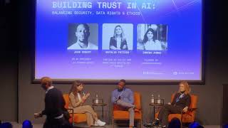 DAY 2 Fireside  Building Trust in AI [upl. by Enomad]