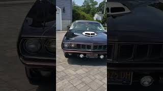 1971 Cuda 340 automobile youtubehighfive moparornocar mopar cuda [upl. by Weasner]