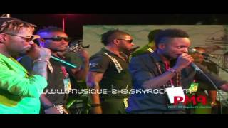 Ferre Gola ft Celeo Scram  Leke Leke live quotnuit des oeuvresquot [upl. by Nwahc]