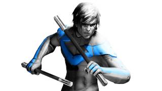 Nightwing  Batman Arkham City [upl. by Kampmeier]