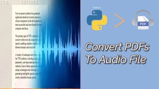 How to convert PDFs to audiobooks [upl. by Amyaj]