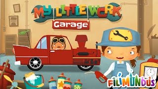 My Little Work – Garage quotUnlock Allquot Android İos Free Game GAMEPLAY VİDEO [upl. by Noscire]