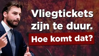 quotLeve de Homo Volansquot Baudet in debat met PVV over luchtvaart [upl. by Neroc627]