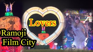 Ramoji Film City Hyderabad Full nest  Must Watch li love Film City [upl. by Ahsaeym272]