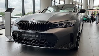 2023 BMW 330i M Sport LCI Facelift  Walkaround [upl. by Elke]