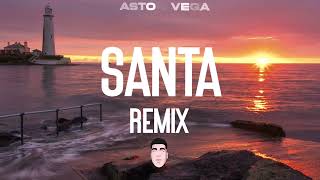 Santa Remix  RAUW ALEJANDRO AYRA STARR  Gaston Vega [upl. by Lian998]