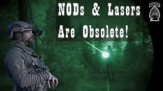 Peer amp NearPeer Threats With Night Vision amp Lasers [upl. by Monjan816]