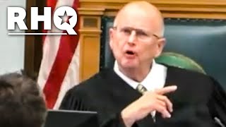 Crooked Judge In Kyle Rittenhouse Trial EXPOSED [upl. by Ellenrad968]