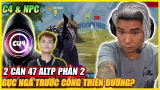 FREE FIRE  C4  NPC 2 CÂN 48 PHẦN CUỐI ALTP  MÃNH LONG QUÁ GIANG  GỤC NGÃ TRƯỚC CỔNG THIÊN ĐƯỜNG [upl. by Rakso]