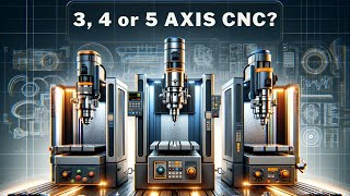 3 Axis 4 Axis amp 5 Axis CNC Milling Best Router [upl. by Miyasawa]