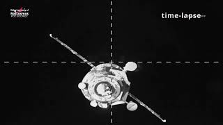 Progress MS24 undocking [upl. by Osborne]