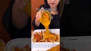 Asian mom eating Indian food gone very wrong shorts viral mukbang [upl. by Eillim729]